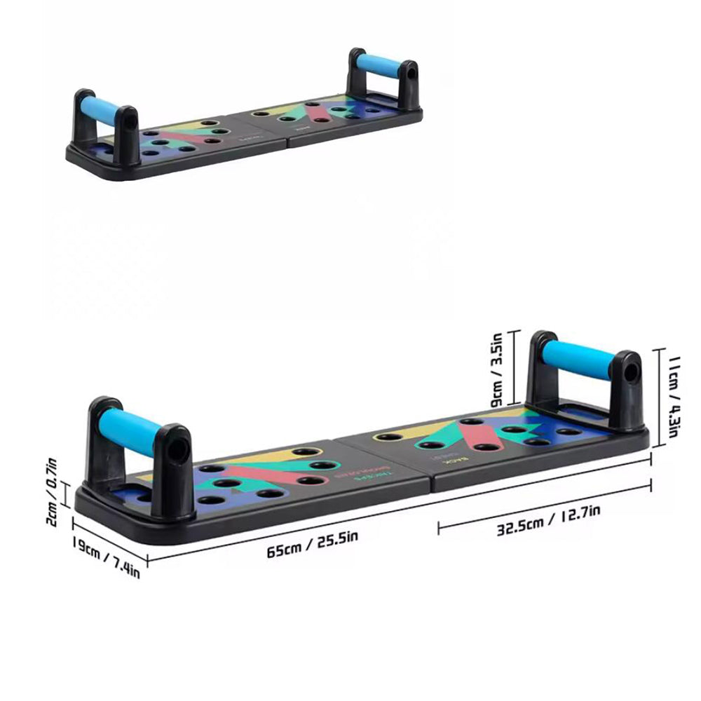 Push Up Board 20-in-1 Fitness Board | Stornfield