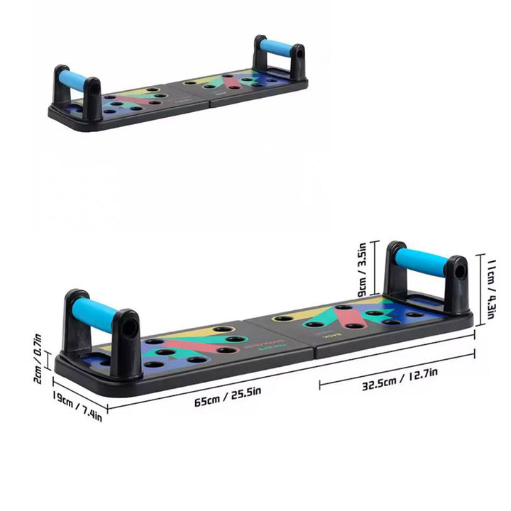 Push Up Board 20-in-1 Fitness Board | Stornfield