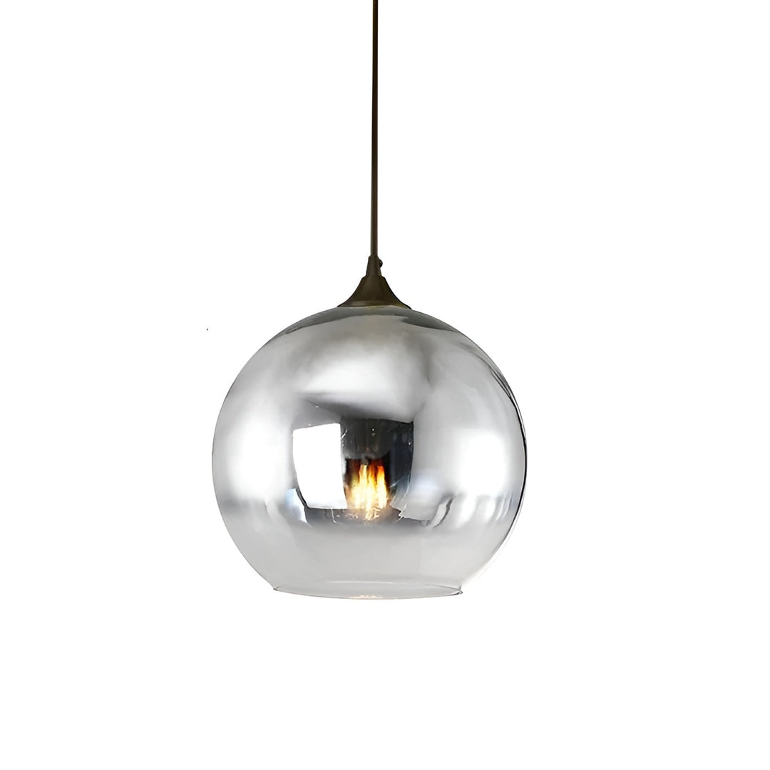 Industrial Glass Pendant Light with LED – Modern & Decorative | Ideal for Kitchens, Dining Rooms & Bars | Stornfield