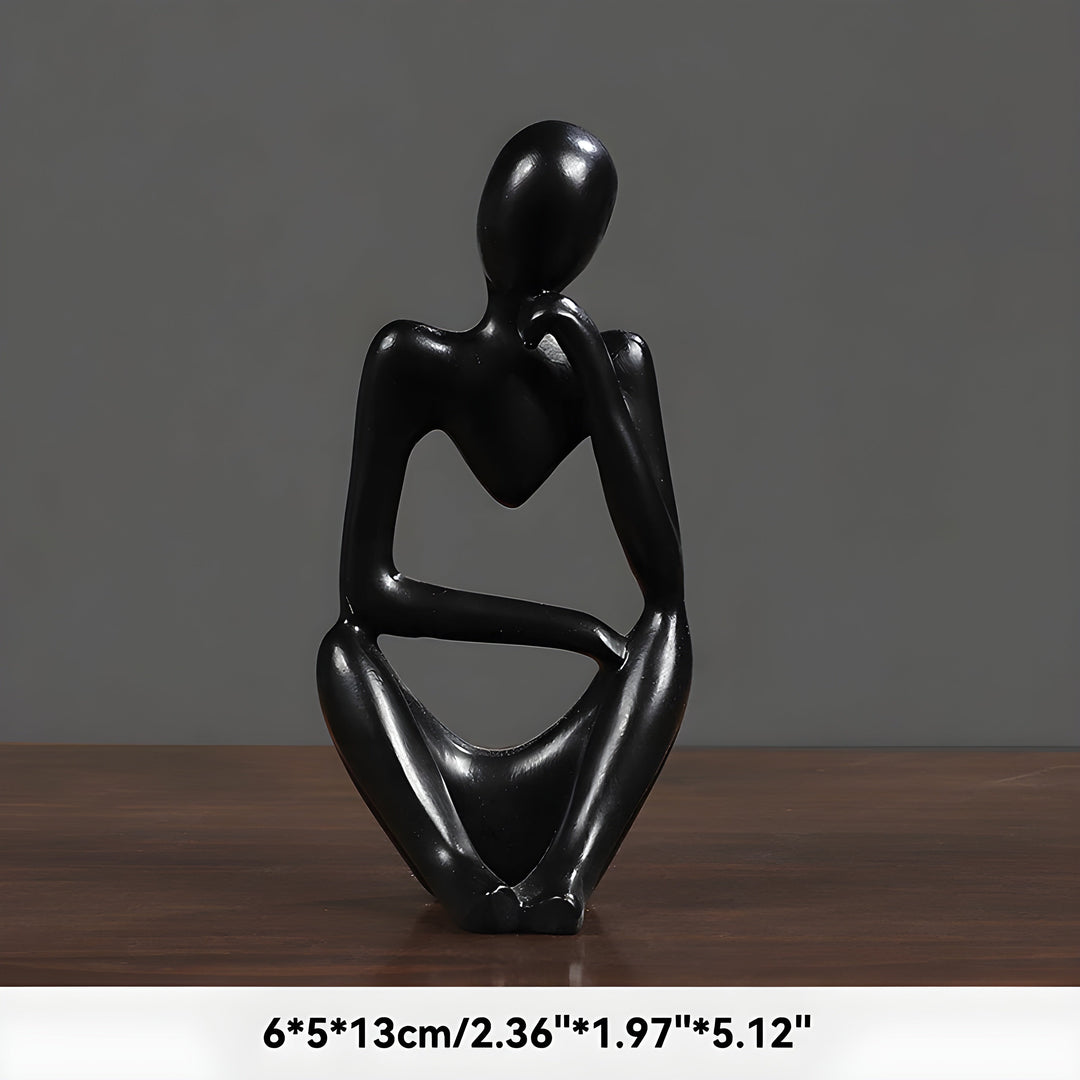 Stornfield | Abstract Thinker Sculpture Home Decor