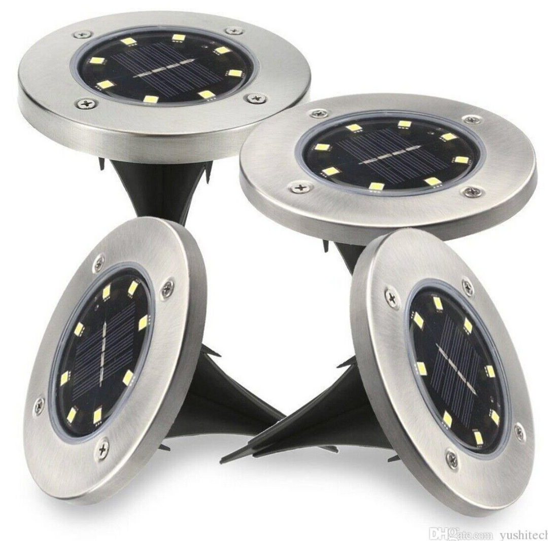 Solar-Glowing Lights | Wireless LED Garden Lamp | Stornfield
