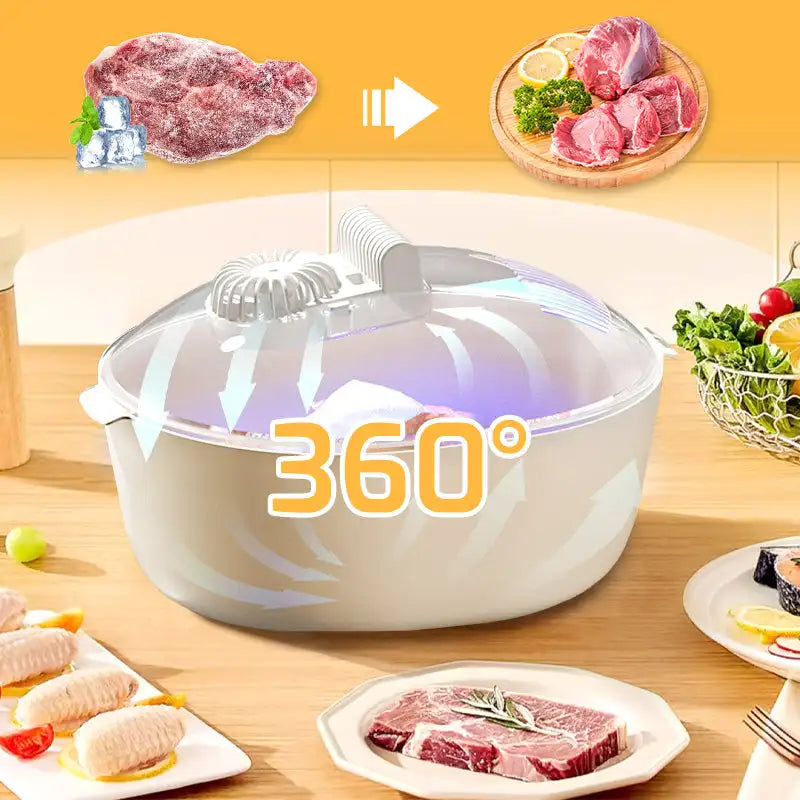 Quick Thawing Food Preservation Defroster Food Defrosting Board | Stornfield