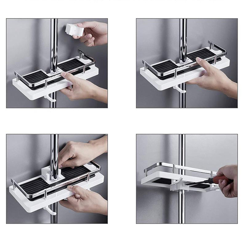 Stornfield | Shower Tablet Holder for Bathroom Bar