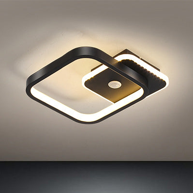 Stornfield | MotionGlide PIR LED Ceiling Light Motion Sensor | Smart Lighting | Energy Efficient | Perfect for Hallway & Bathroom