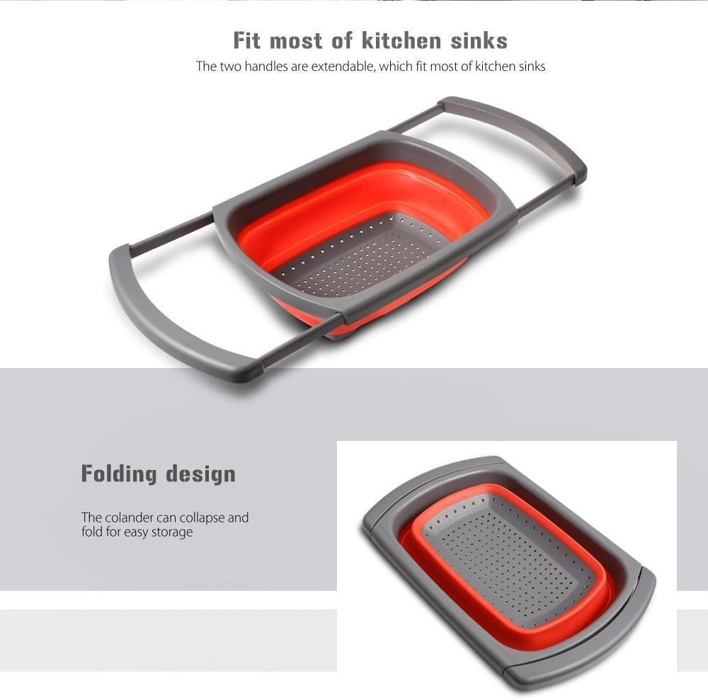 Extendable Food Sink Strainer | Stornfield