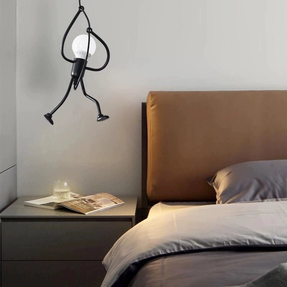 Stornfield | Retro Iron Man Pendant Light