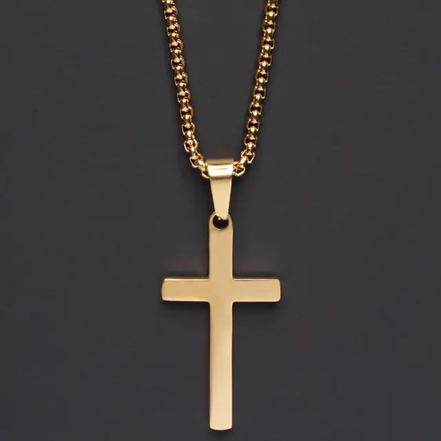 Stornfield | Classic Crossover Necklace for Men