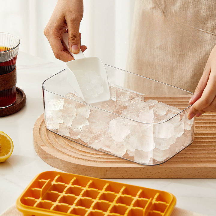 32-Grid Silicone Ice Cube Tray
