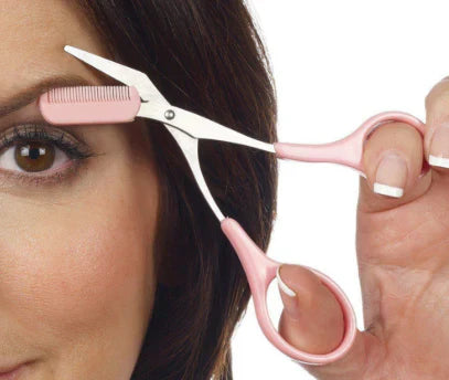 Stornfield | BrowPerfektor - Stainless Steel Eyebrow Scissors