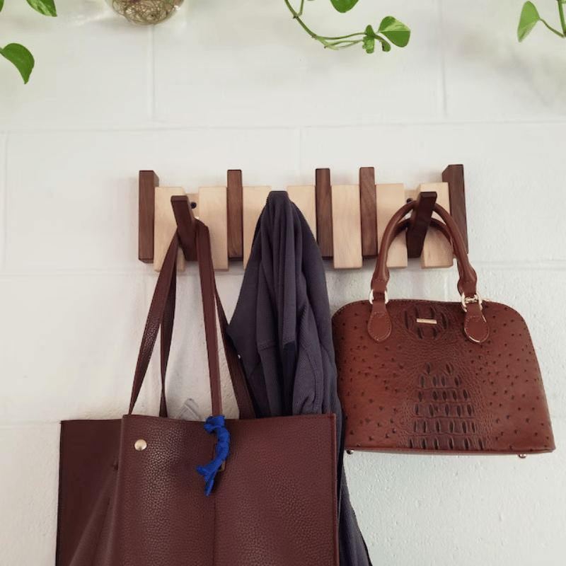 Stornfield | Wardrobe - PianoWood - Handmade Design - 5-13 Hooks