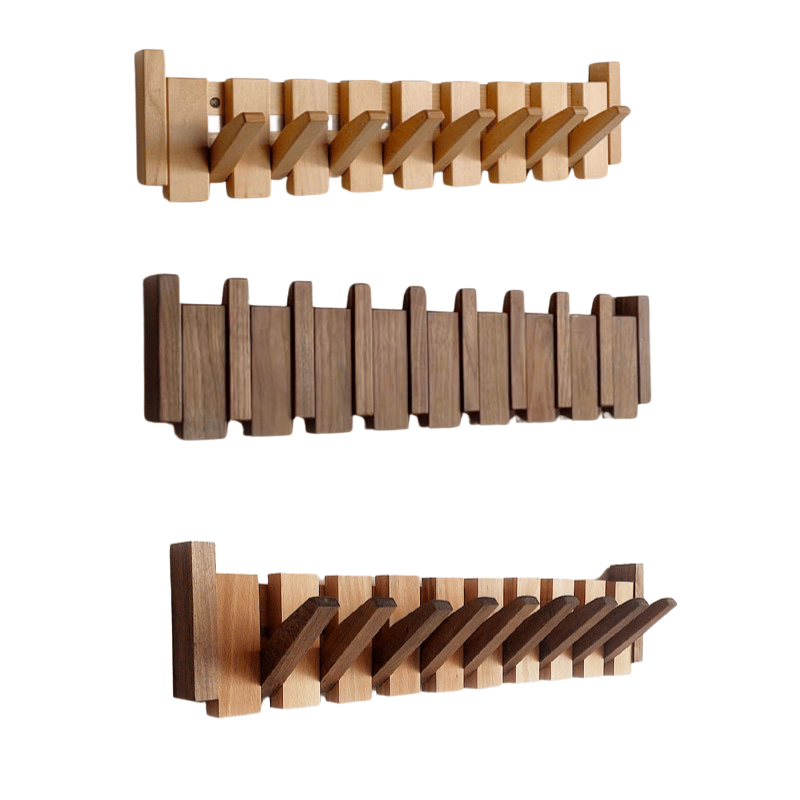 Stornfield | Wardrobe - PianoWood - Handmade Design - 5-13 Hooks
