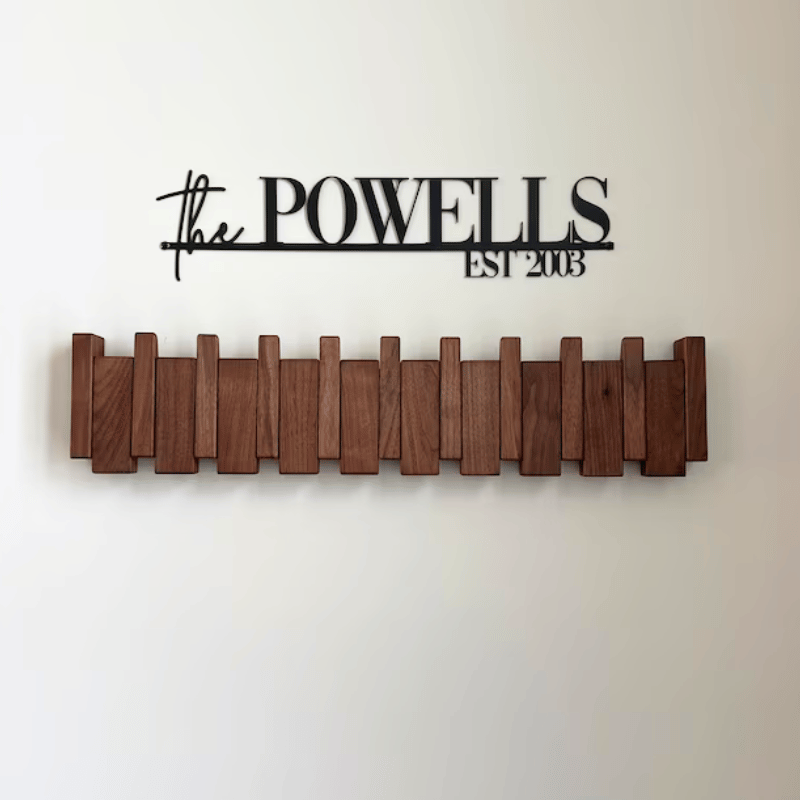 Stornfield | Wardrobe - PianoWood - Handmade Design - 5-13 Hooks