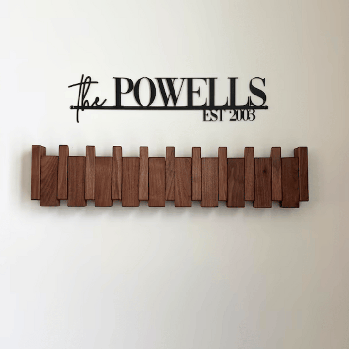 Stornfield | Wardrobe - PianoWood - Handmade Design - 5-13 Hooks