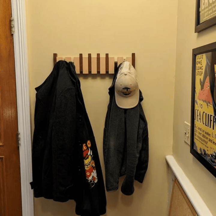 Stornfield | Wardrobe - PianoWood - Handmade Design - 5-13 Hooks