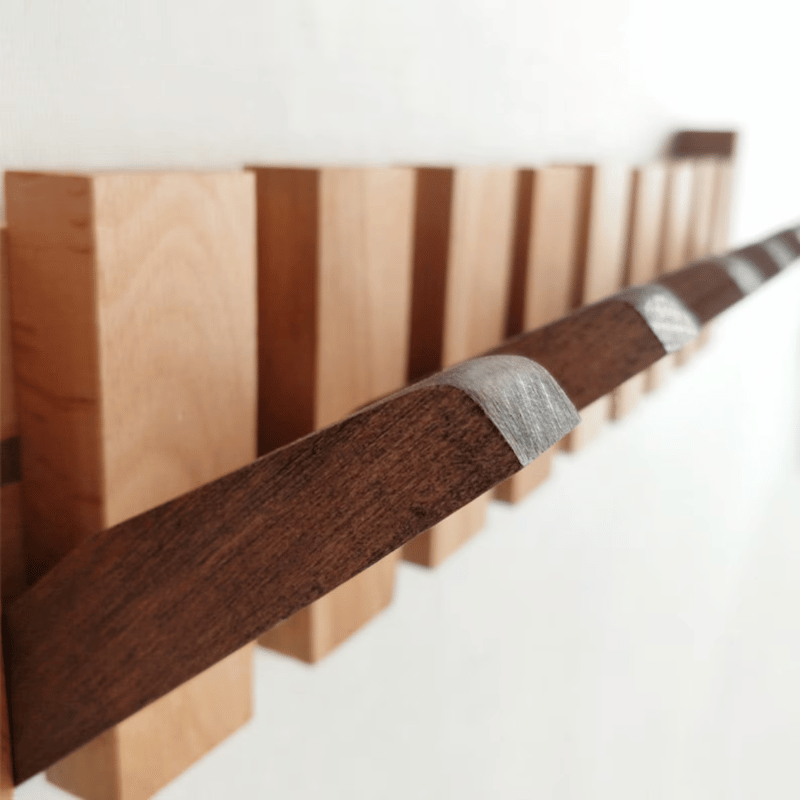 Stornfield | Wardrobe - PianoWood - Handmade Design - 5-13 Hooks