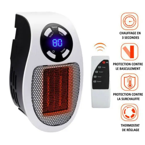 Stornfield | HeatCompact Ultra-Compact Ceramic Heater