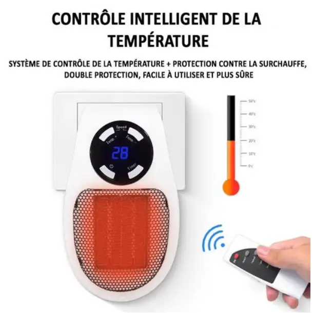 Stornfield | HeatCompact Ultra-Compact Ceramic Heater