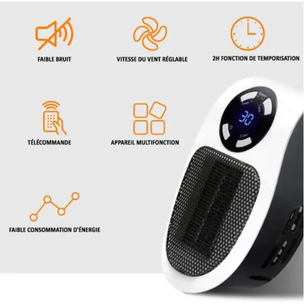 Stornfield | HeatCompact Ultra-Compact Ceramic Heater