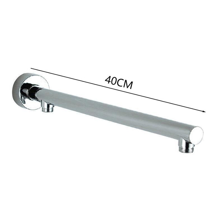 Stornfield | RainSpa Ultra-Thin Wall-Mounted Rain Shower Head | Luxurious Comfort | Modern Design