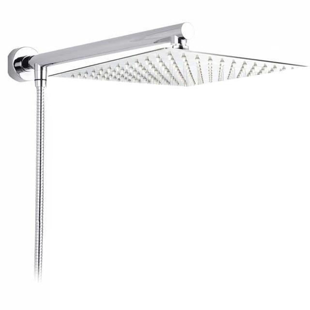 Stornfield | RainSpa Ultra-Thin Wall-Mounted Rain Shower Head | Luxurious Comfort | Modern Design