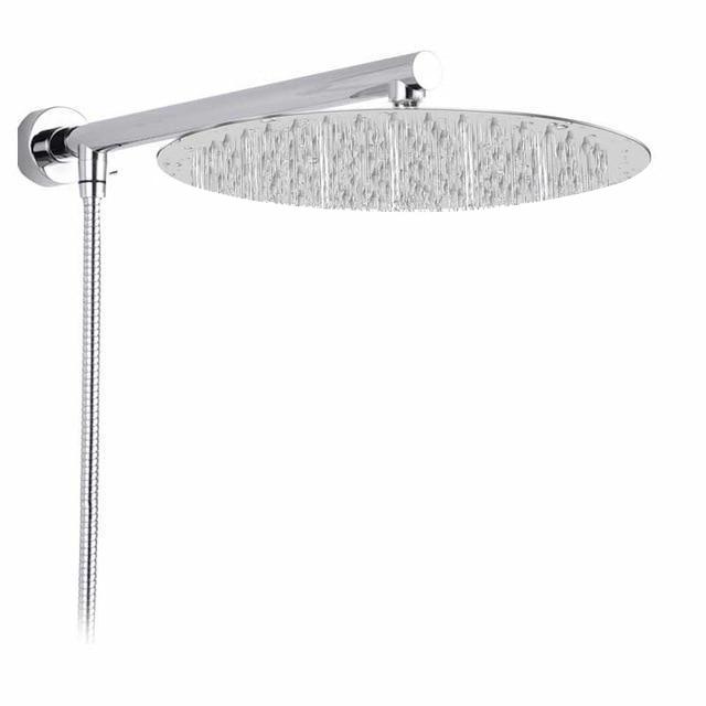 Stornfield | RainSpa Ultra-Thin Wall-Mounted Rain Shower Head | Luxurious Comfort | Modern Design