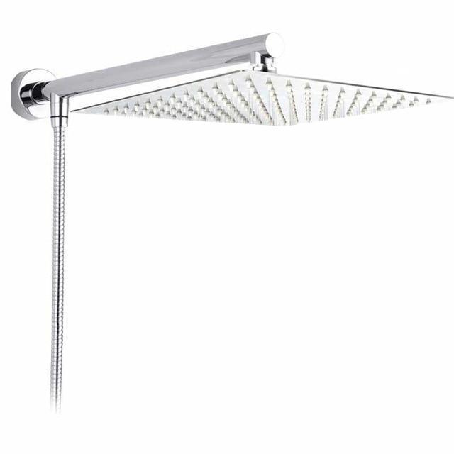 Stornfield | RainSpa Ultra-Thin Wall-Mounted Rain Shower Head | Luxurious Comfort | Modern Design