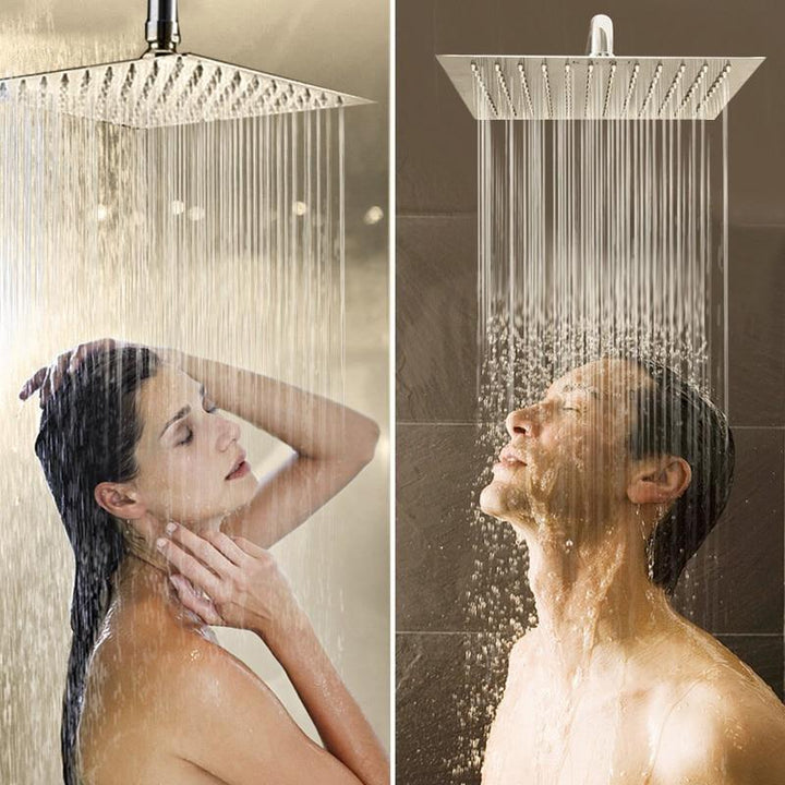 Stornfield | RainSpa Ultra-Thin Wall-Mounted Rain Shower Head | Luxurious Comfort | Modern Design