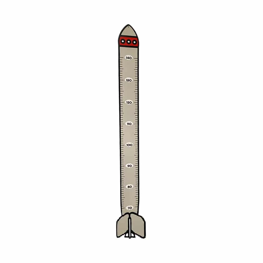 Rocket Measuring Stick for Kids | Stornfield