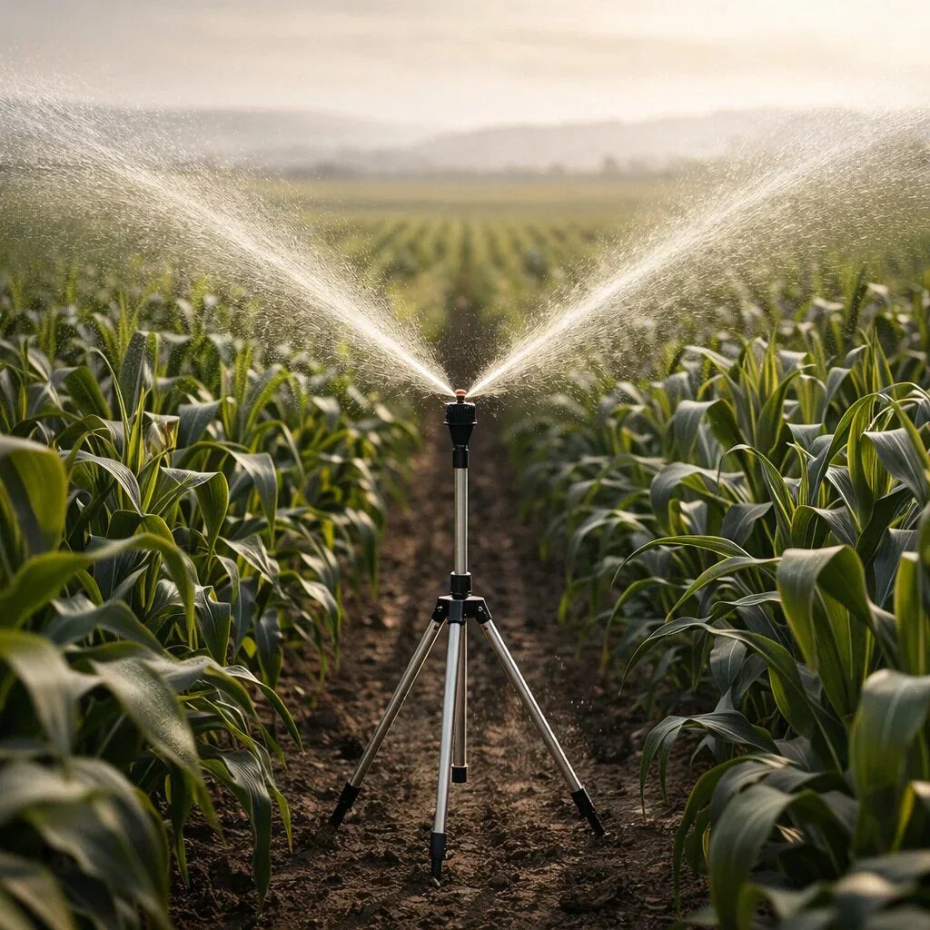 AquaStraal Garden Sprinkler With Tripod 360 Degrees | Stornfield