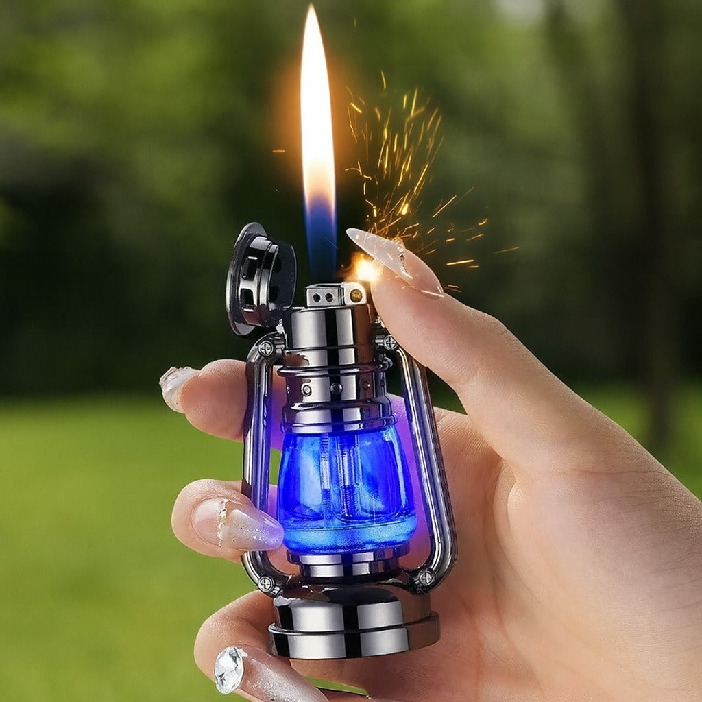 Mini Retro Flame Lantern Torch Lighter | Stornfield