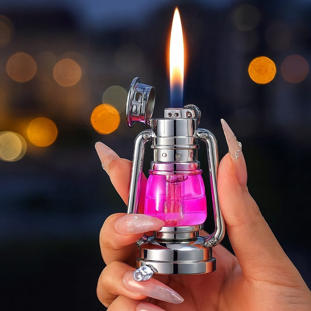 Mini Retro Flame Lantern Torch Lighter | Stornfield