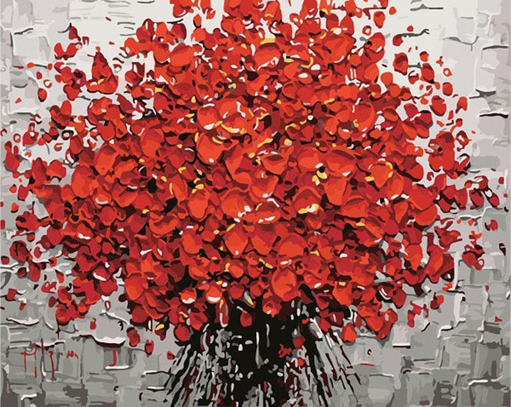 An Abundance of Flowers - Van-Go Paint-By-Number Kit | Stornfield