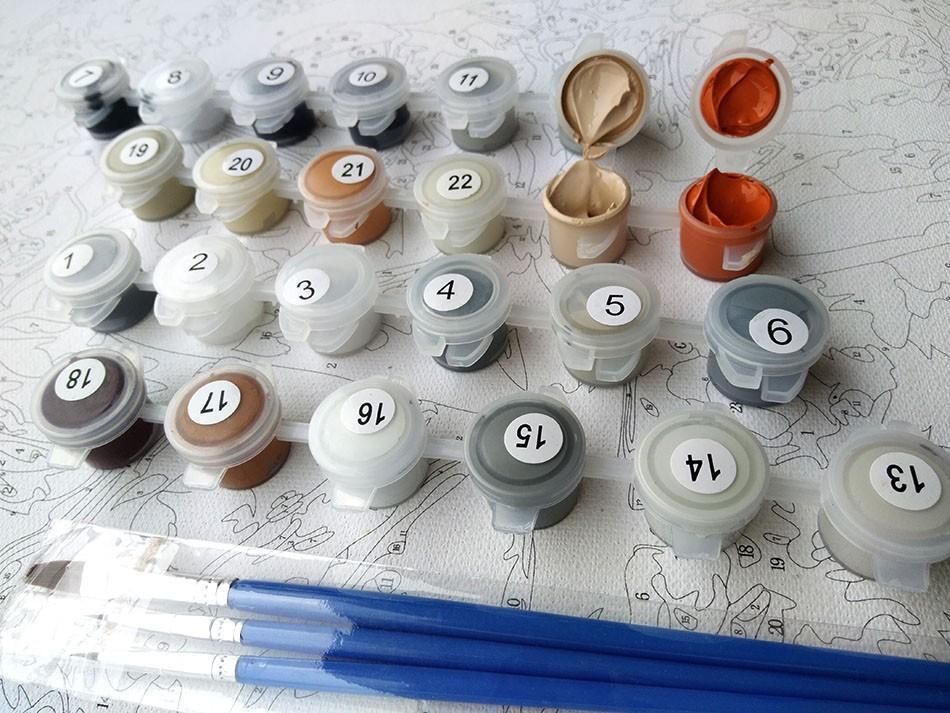 An Abundance of Flowers - Van-Go Paint-By-Number Kit | Stornfield