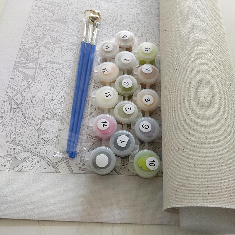 An Abundance of Flowers - Van-Go Paint-By-Number Kit | Stornfield