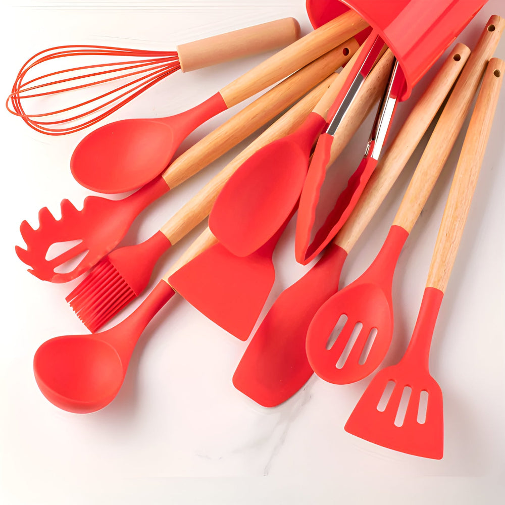 Stornfield | Silicone Cooking Utensils Set