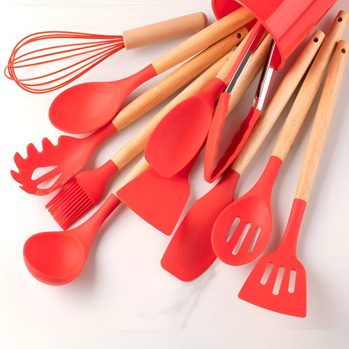 Stornfield | Silicone Cooking Utensils Set