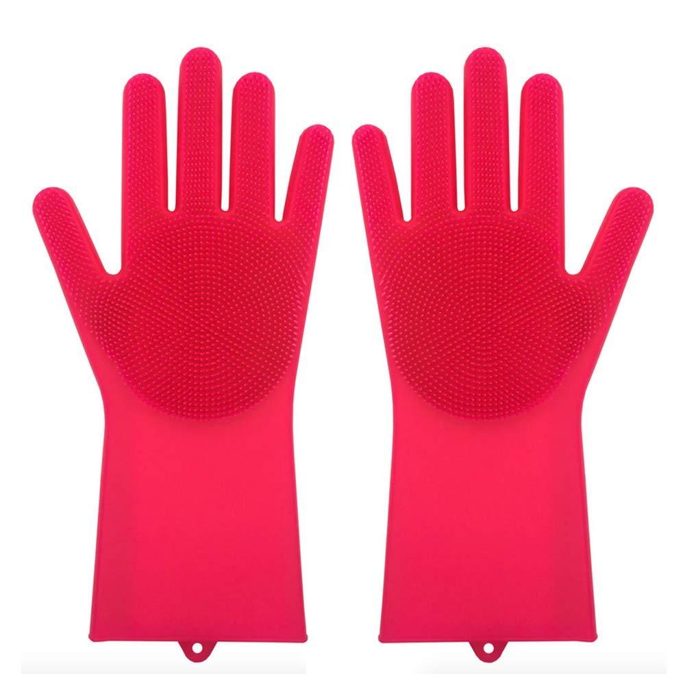 Magic Silicone Cleaning Gloves (in Pair) | Stornfield