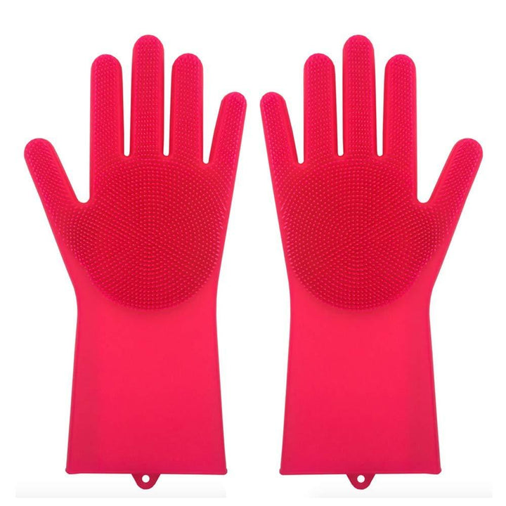 Magic Silicone Cleaning Gloves (in Pair) | Stornfield
