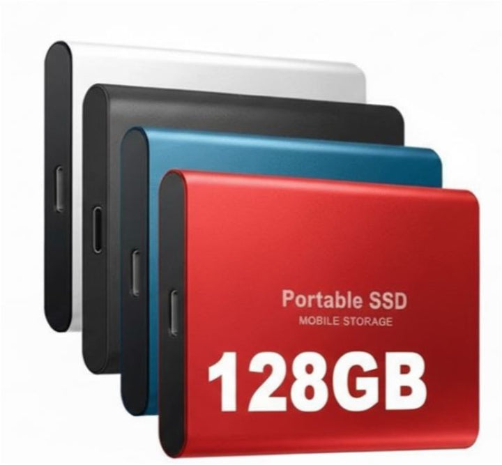 Stornfield | DataSprint External SSD 128GB – Fast USB-C storage up to 1050 MB/s
