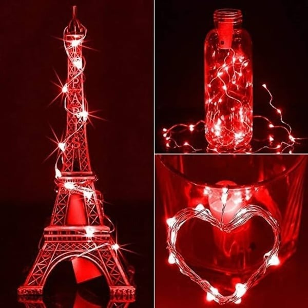 Led Bottle Light Cork Night Light DIY Decor | Stornfield