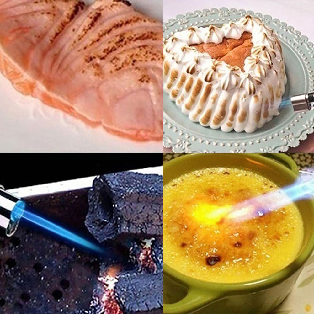 Refillable Jet Torch Lighter BBQ Flame Ignition Tool | Stornfield