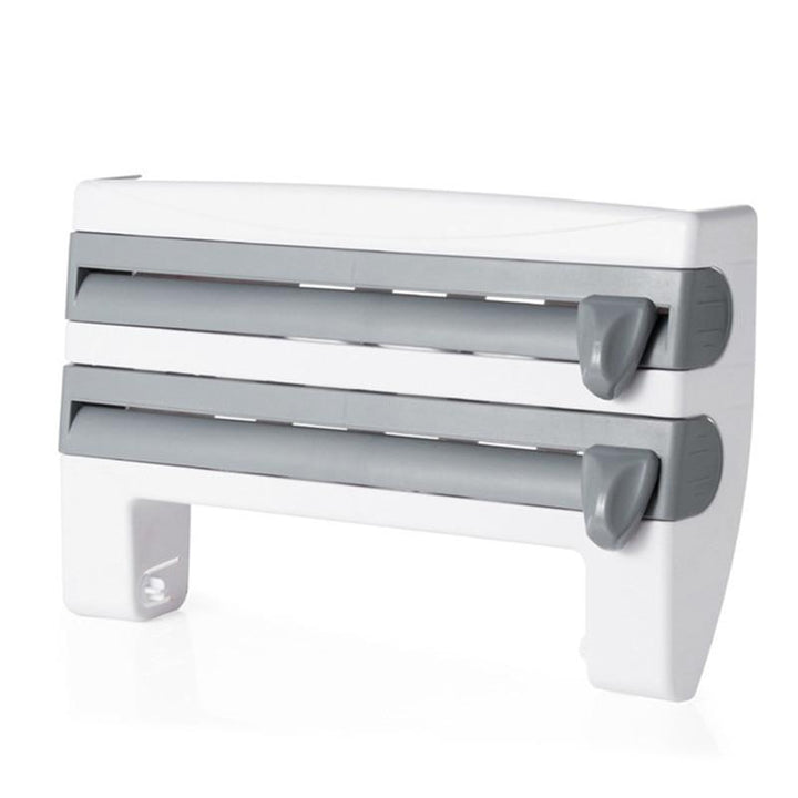 Refrigerator Hang Film and Paper Towel Storage | Stornfield
