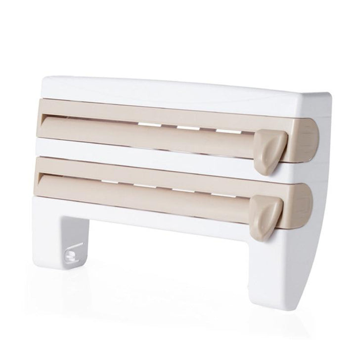 Refrigerator Hang Film and Paper Towel Storage | Stornfield