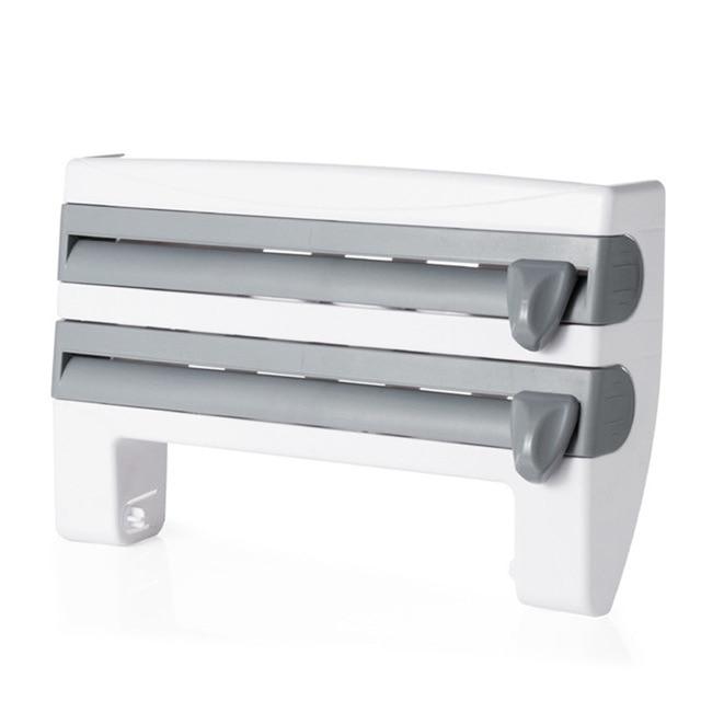 Refrigerator Hang Film and Paper Towel Storage | Stornfield
