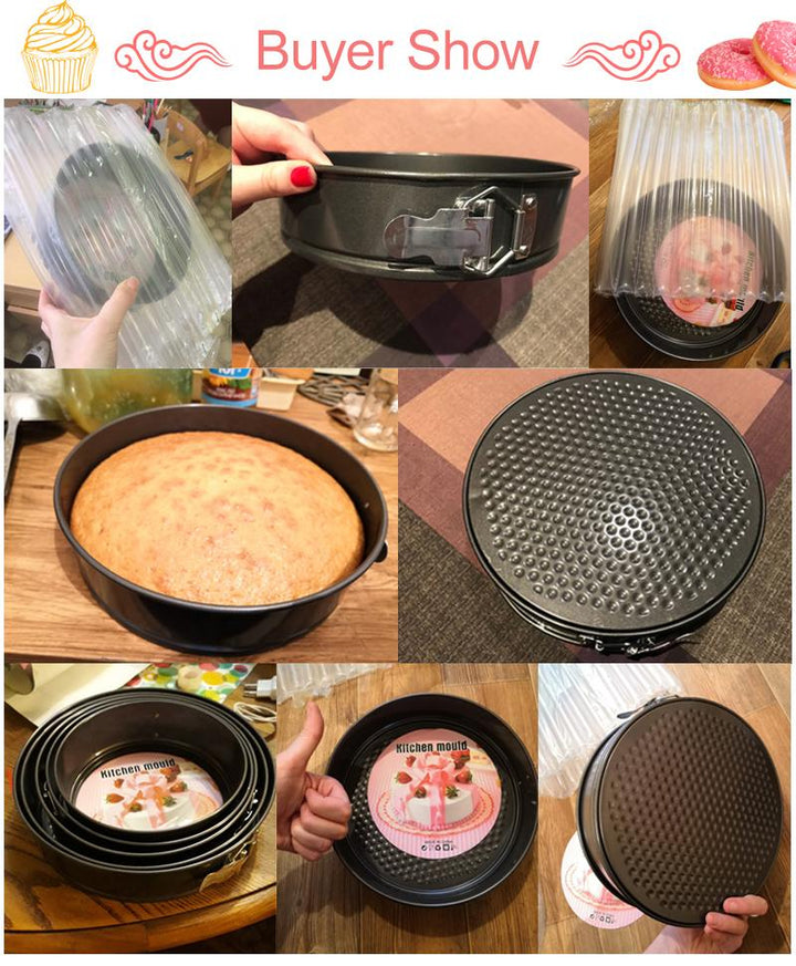 Removable Bottom Cake Mold | Stornfield