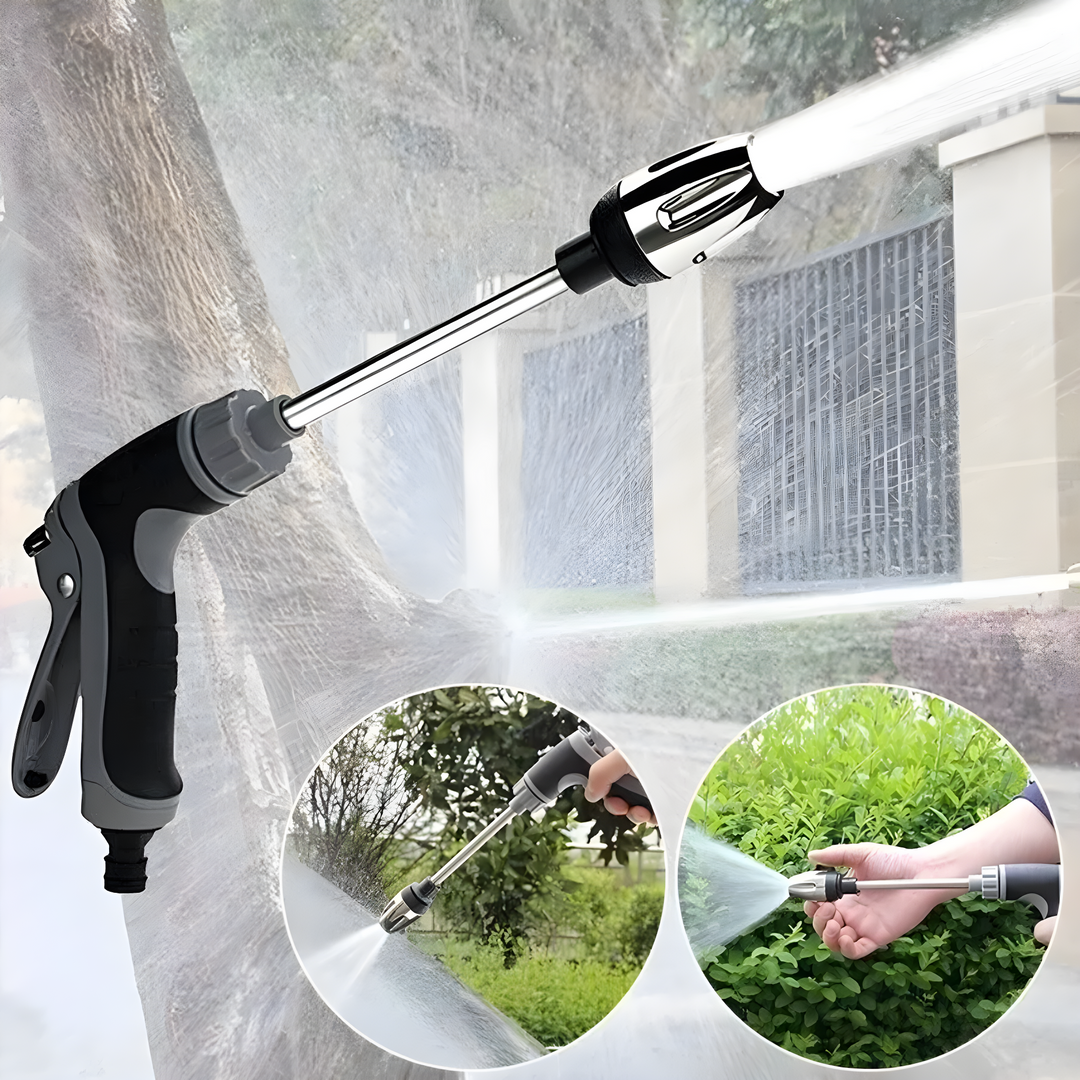 Stornfield | AquaBlitz High-Pressure Spray Gun – Universal Hose Attachment for Powerful Cleaning