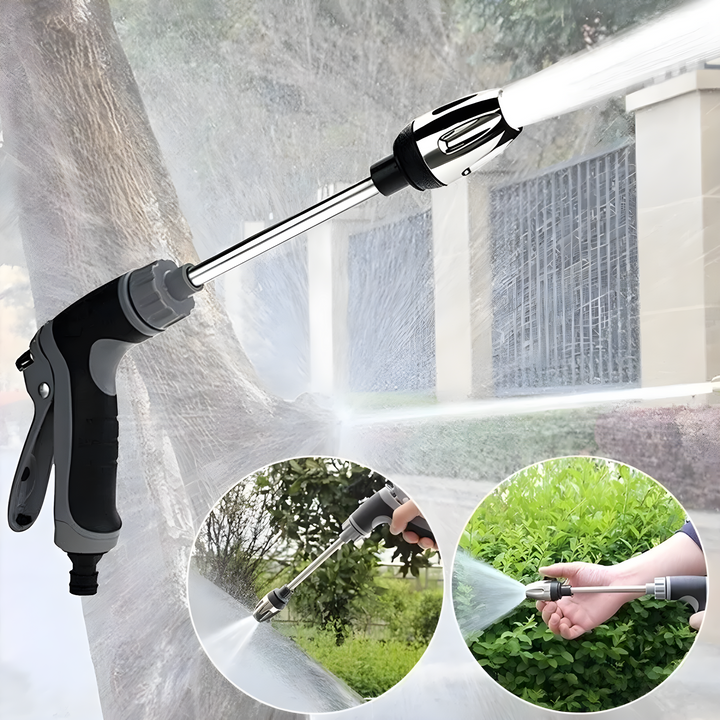 Stornfield | AquaBlitz High-Pressure Spray Gun – Universal Hose Attachment for Powerful Cleaning