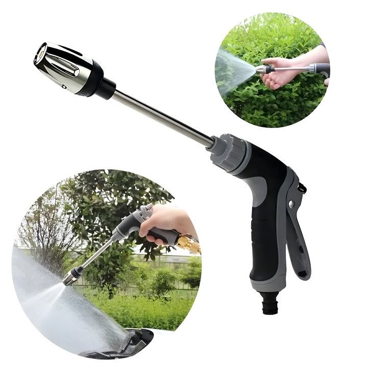 Stornfield | AquaBlitz High-Pressure Spray Gun – Universal Hose Attachment for Powerful Cleaning