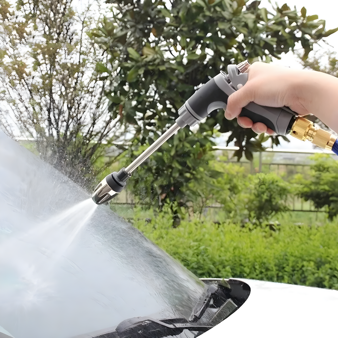 Stornfield | AquaBlitz High-Pressure Spray Gun – Universal Hose Attachment for Powerful Cleaning