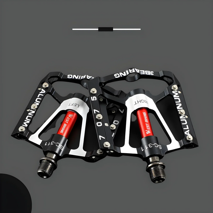Stornfield | Robust Lightweight Aluminum Bicycle Pedals With Non-Slip Grip
